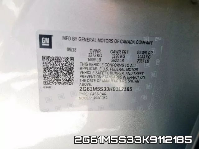 2G61M5S33K9112185 фото 2