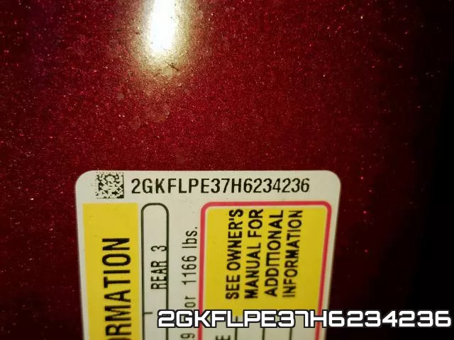 2GKFLPE37H6234236 фото 2