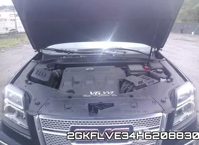 2GKFLVE34H6208830 фото 2