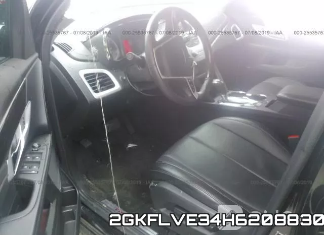 2GKFLVE34H6208830 фото 6