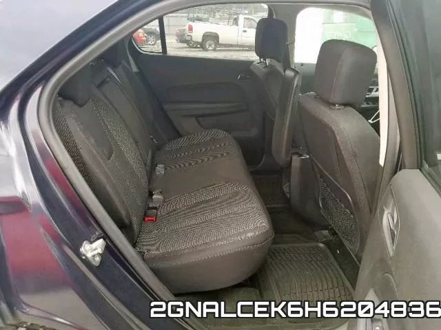 2GNALCEK6H6204836 фото 7
