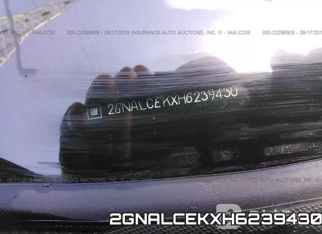 2GNALCEKXH6239430 фото 10