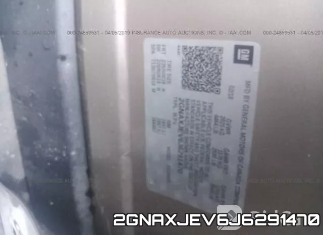 2GNAXJEV6J6291470 фото 10