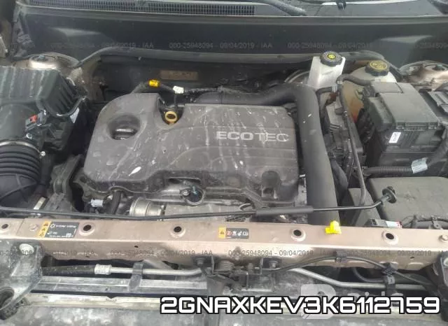 2GNAXKEV3K6112759 фото 2