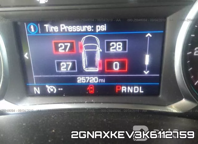 2GNAXKEV3K6112759 фото 8