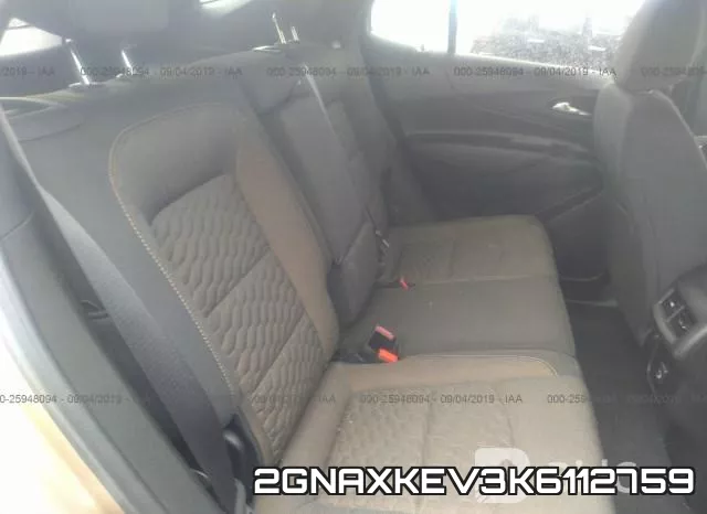 2GNAXKEV3K6112759 фото 9