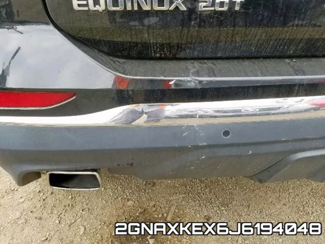2GNAXKEX6J6194048 фото 10