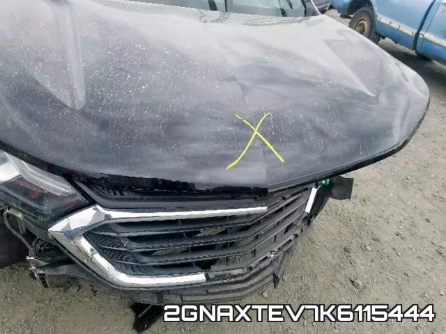 2GNAXTEV7K6115444 фото 8