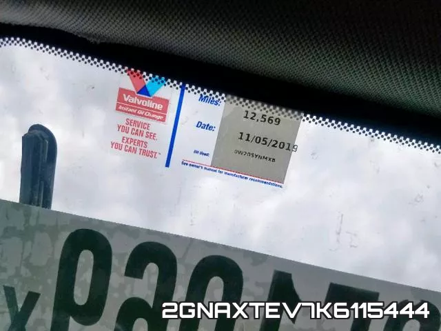 2GNAXTEV7K6115444 фото 9