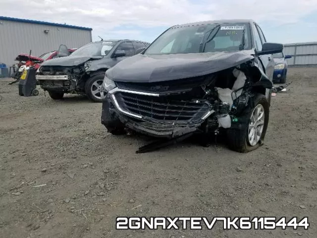2GNAXTEV7K6115444 фото 10