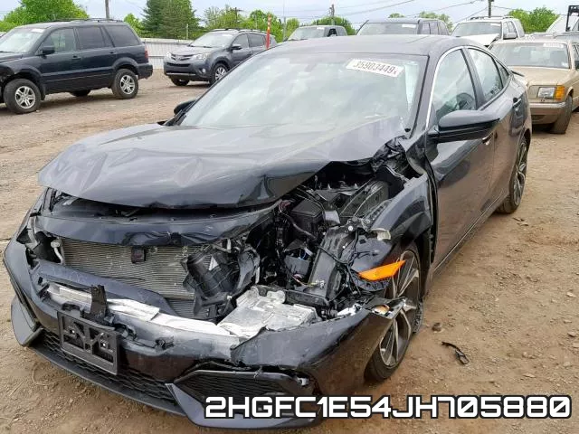 2HGFC1E54JH705880 фото 3