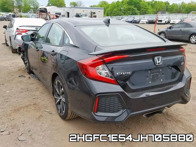 2HGFC1E54JH705880 фото 4