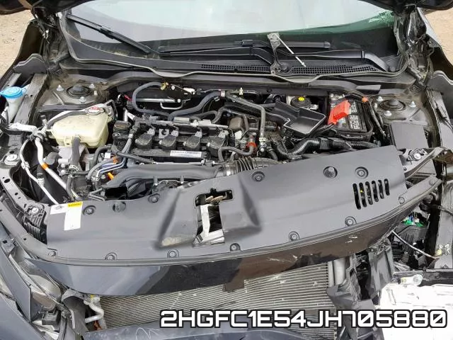 2HGFC1E54JH705880 фото 8