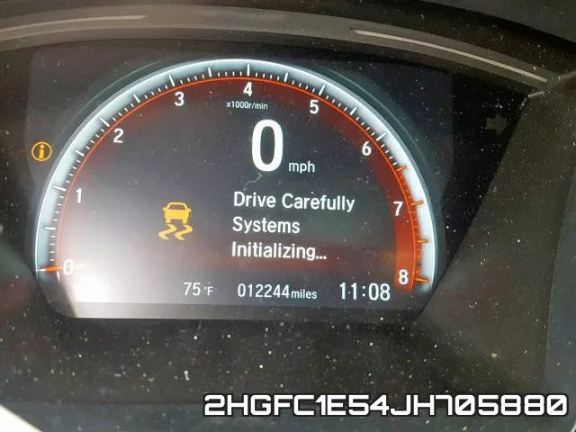 2HGFC1E54JH705880 фото 9