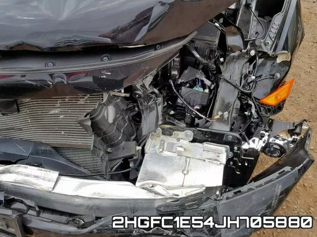2HGFC1E54JH705880 фото 10