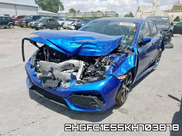 2HGFC1E55KH703878 фото 3