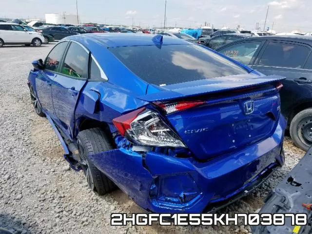 2HGFC1E55KH703878 фото 4