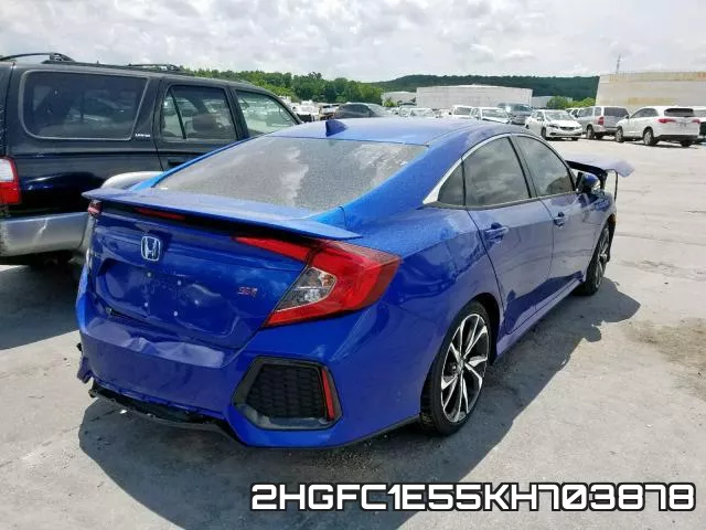 2HGFC1E55KH703878 фото 5