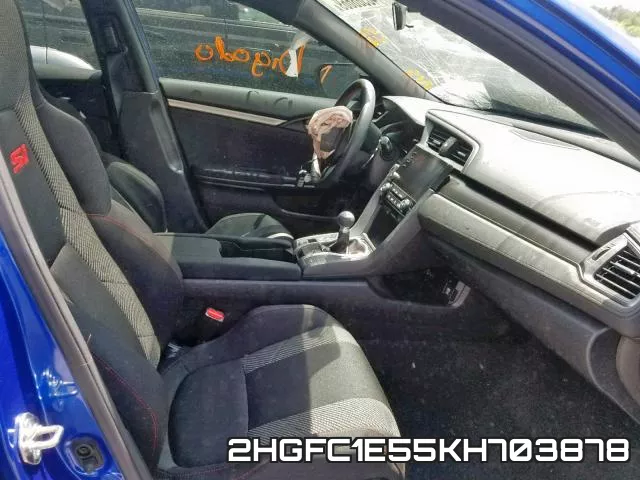 2HGFC1E55KH703878 фото 6