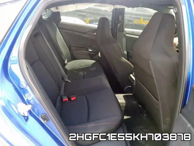 2HGFC1E55KH703878 фото 7