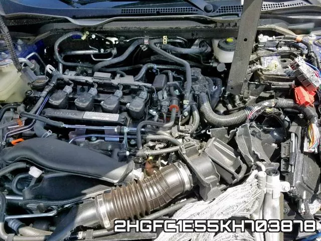 2HGFC1E55KH703878 фото 8