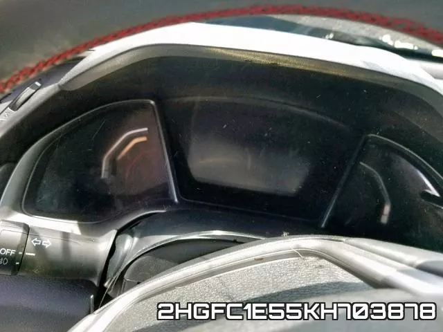 2HGFC1E55KH703878 фото 9