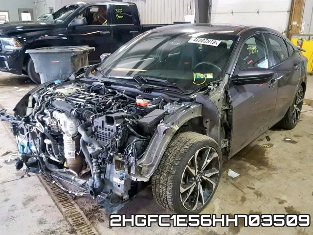 2HGFC1E56HH703509 фото 3