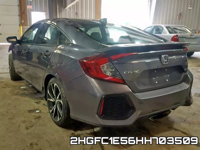 2HGFC1E56HH703509 фото 4