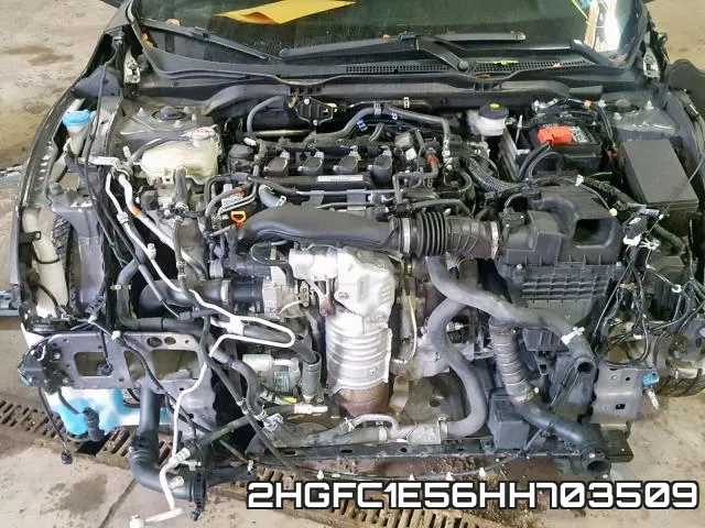 2HGFC1E56HH703509 фото 8