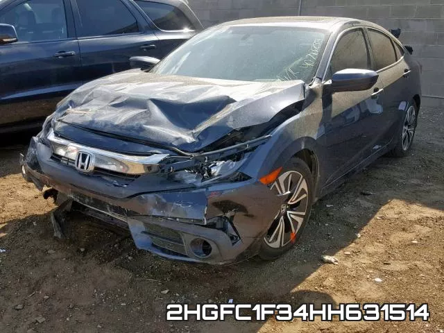 2HGFC1F34HH631514 фото 3