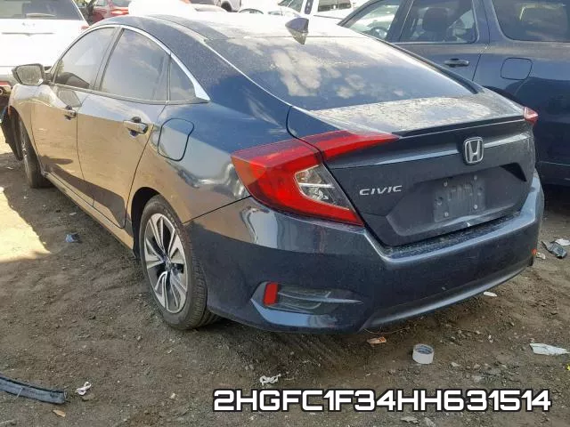 2HGFC1F34HH631514 фото 4