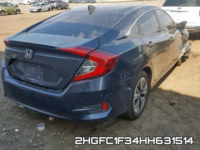 2HGFC1F34HH631514 фото 5