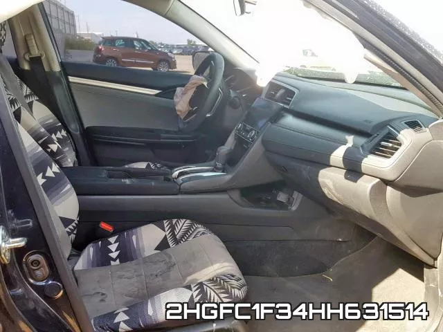 2HGFC1F34HH631514 фото 6