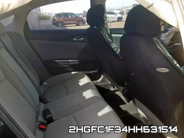2HGFC1F34HH631514 фото 7