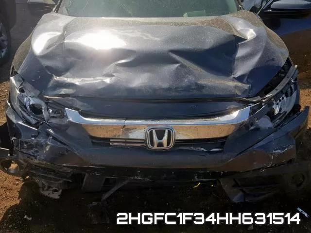 2HGFC1F34HH631514 фото 8