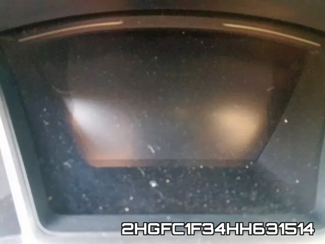 2HGFC1F34HH631514 фото 9