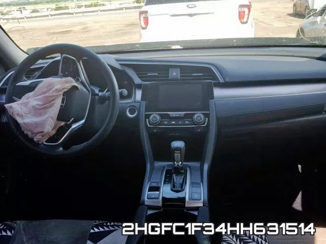 2HGFC1F34HH631514 фото 10