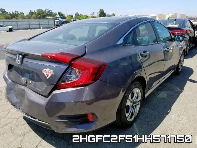2HGFC2F51HH571750 фото 5