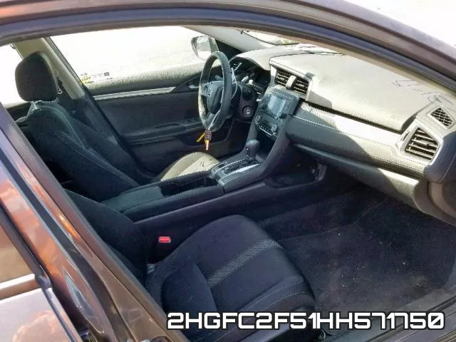 2HGFC2F51HH571750 фото 6