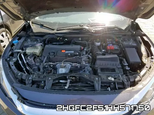 2HGFC2F51HH571750 фото 8