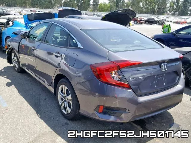2HGFC2F52JH501745 фото 4