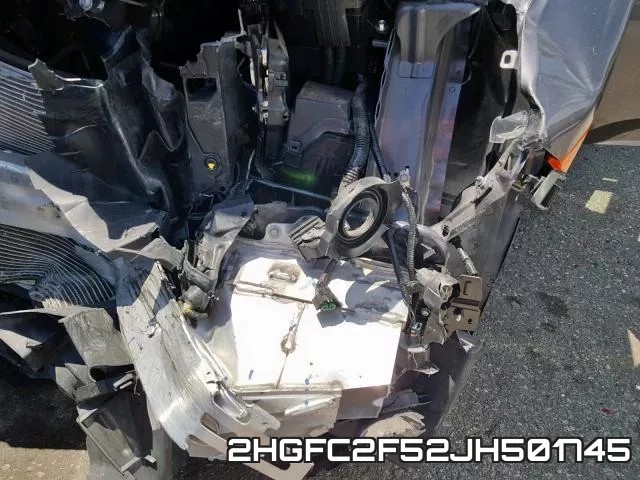 2HGFC2F52JH501745 фото 10