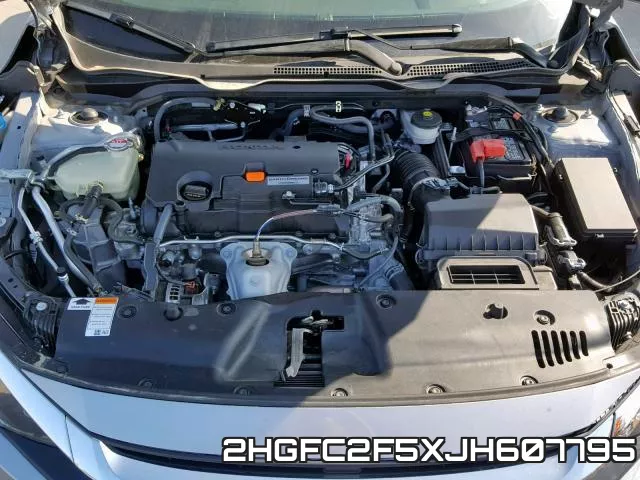 2HGFC2F5XJH607795 фото 8