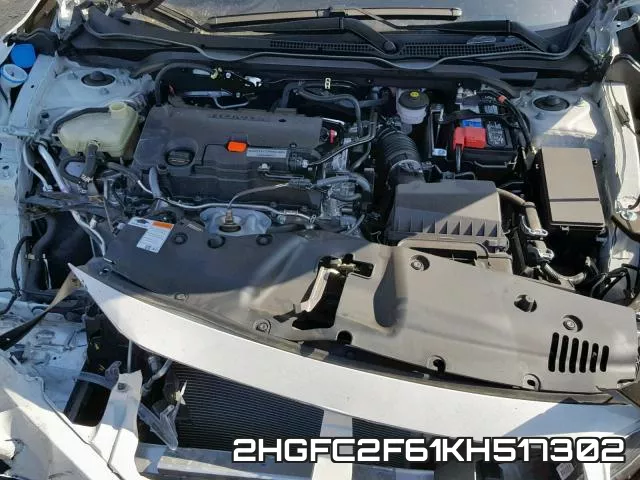 2HGFC2F61KH517302 фото 8