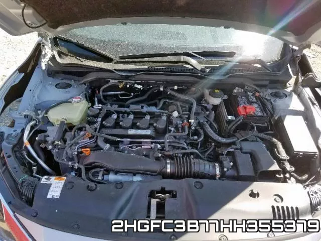 2HGFC3B77HH355379 фото 8
