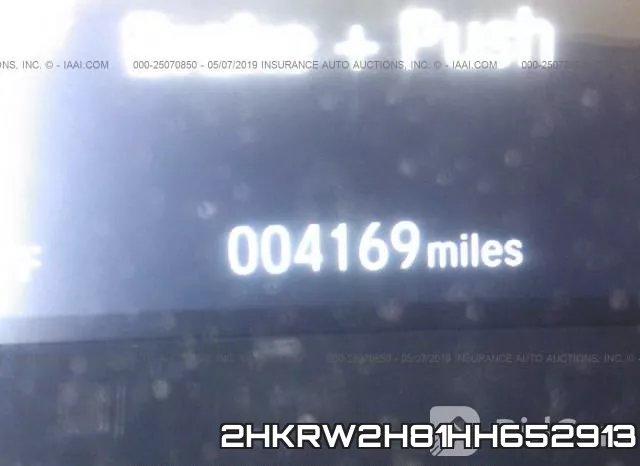 2HKRW2H81HH652913 фото 8