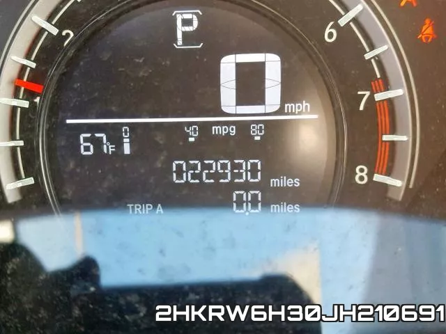 2HKRW6H30JH210691 фото 9