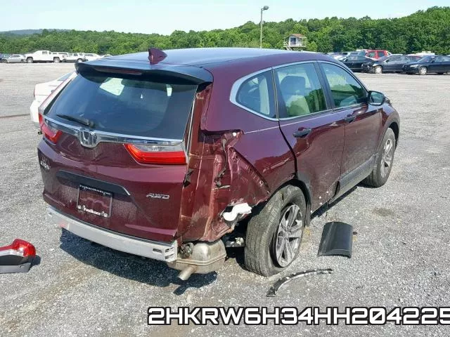 2HKRW6H34HH204225 фото 5
