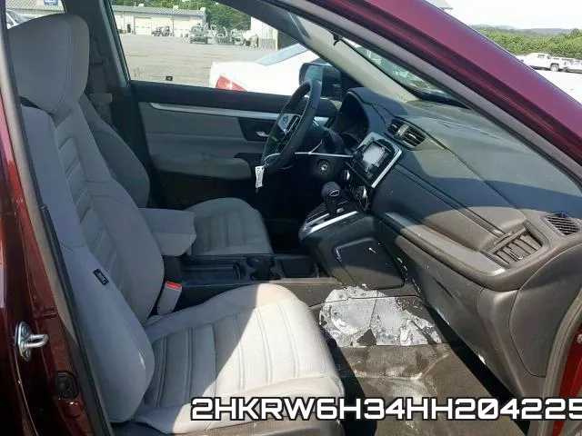 2HKRW6H34HH204225 фото 6