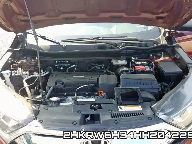 2HKRW6H34HH204225 фото 8